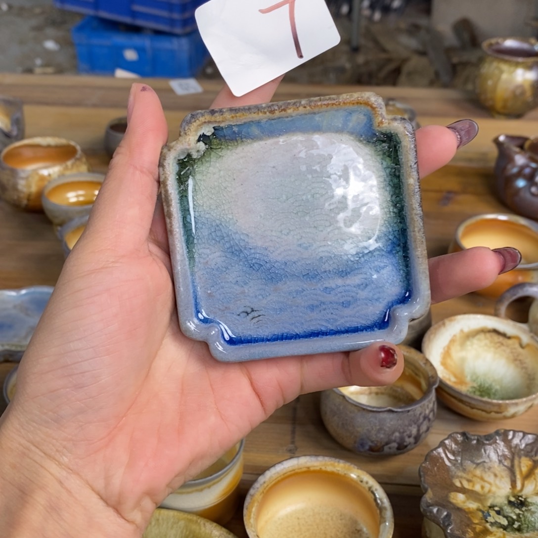 7窑宝杯垫～y q h c