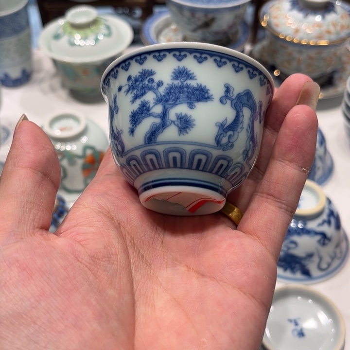 景德镇高温陶瓷杯子