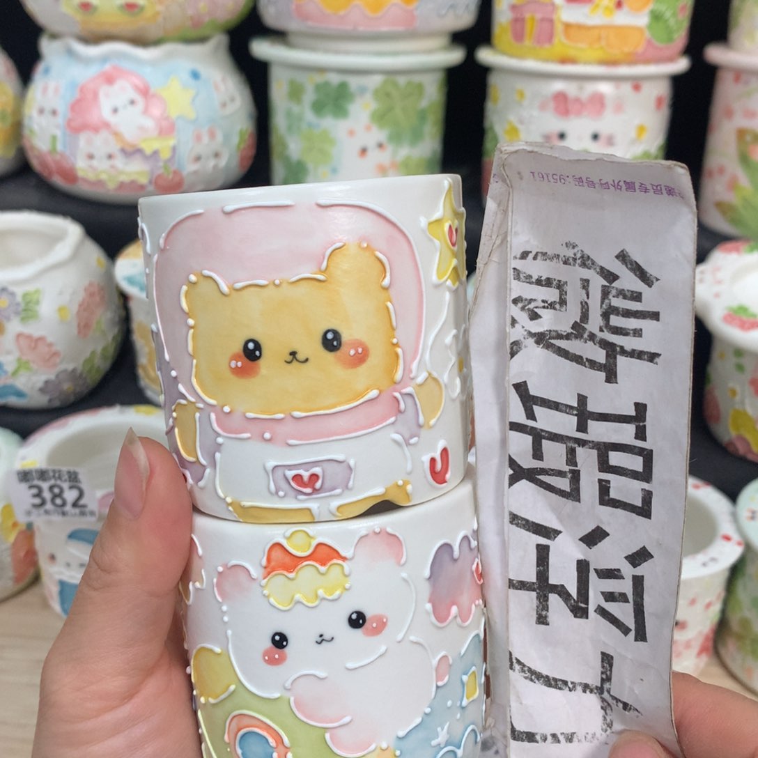 紫砂花盆469 嘟嘟嘟嘟