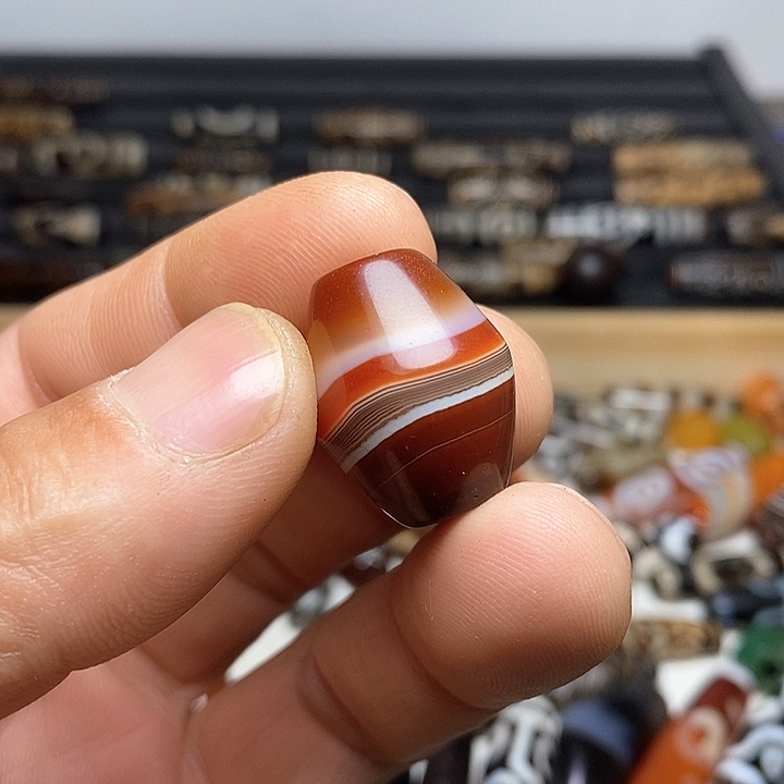 玛瑙/玉髓颈饰未镶嵌89