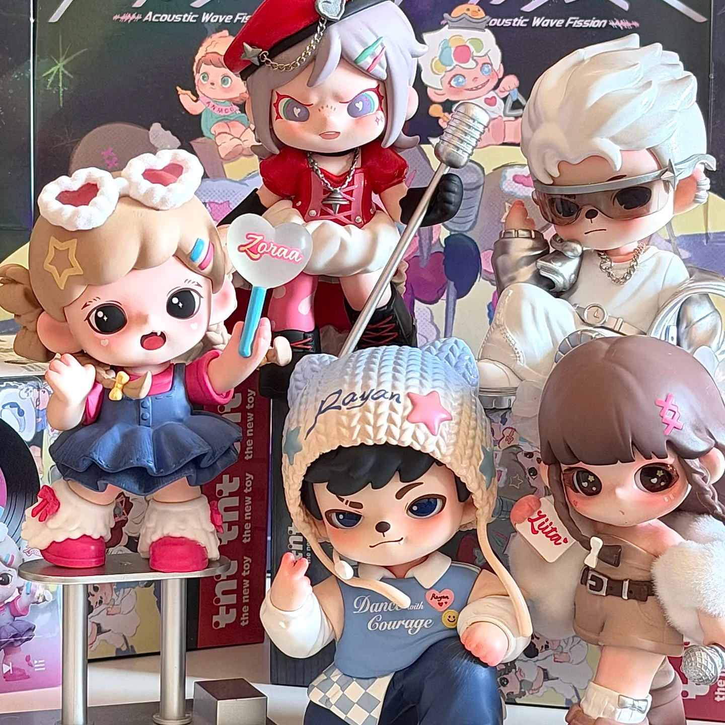 阿梨文具笔袋礼盒潮玩手办《专属链接拍前和主播确认》5-105