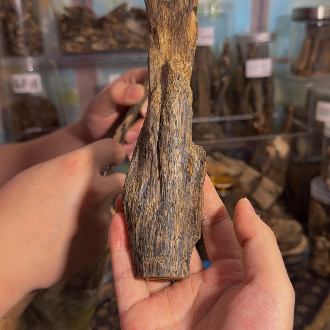 沉香碎屑沉香57克西瓜叶28