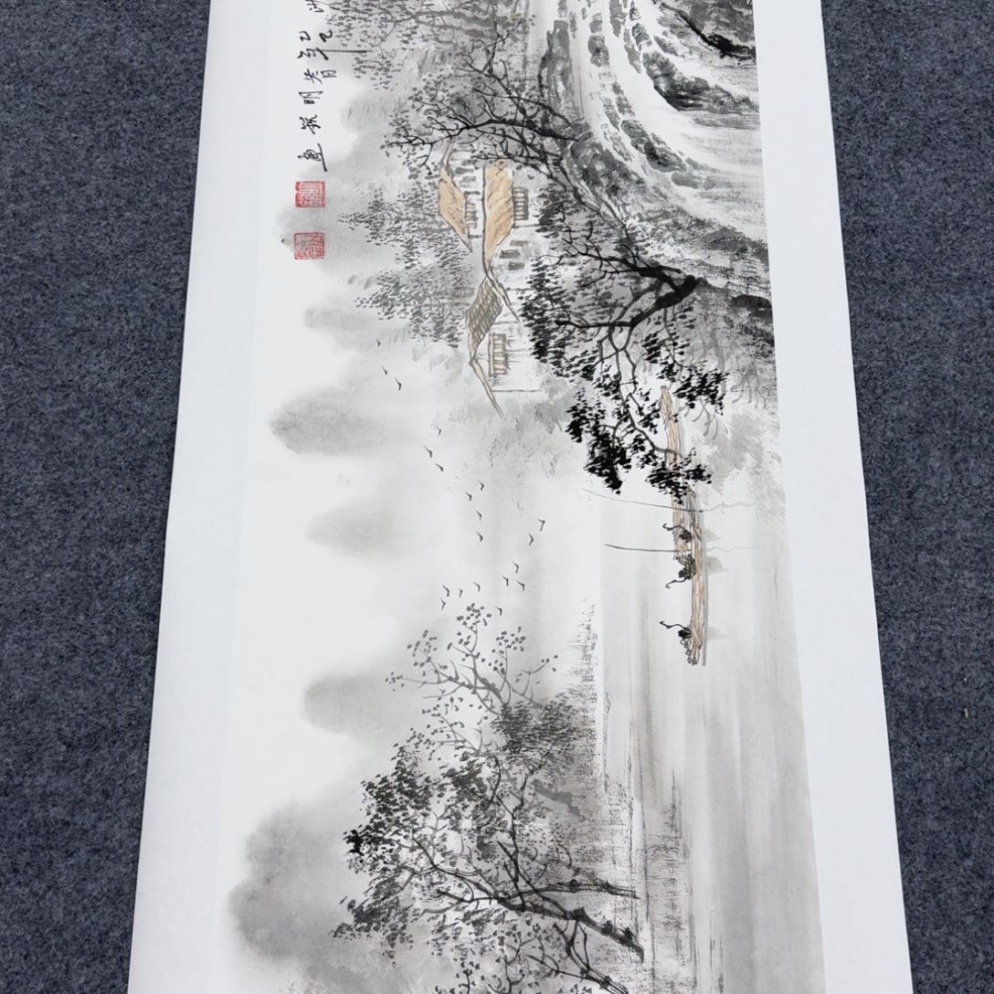 国画纯手绘作品欣赏