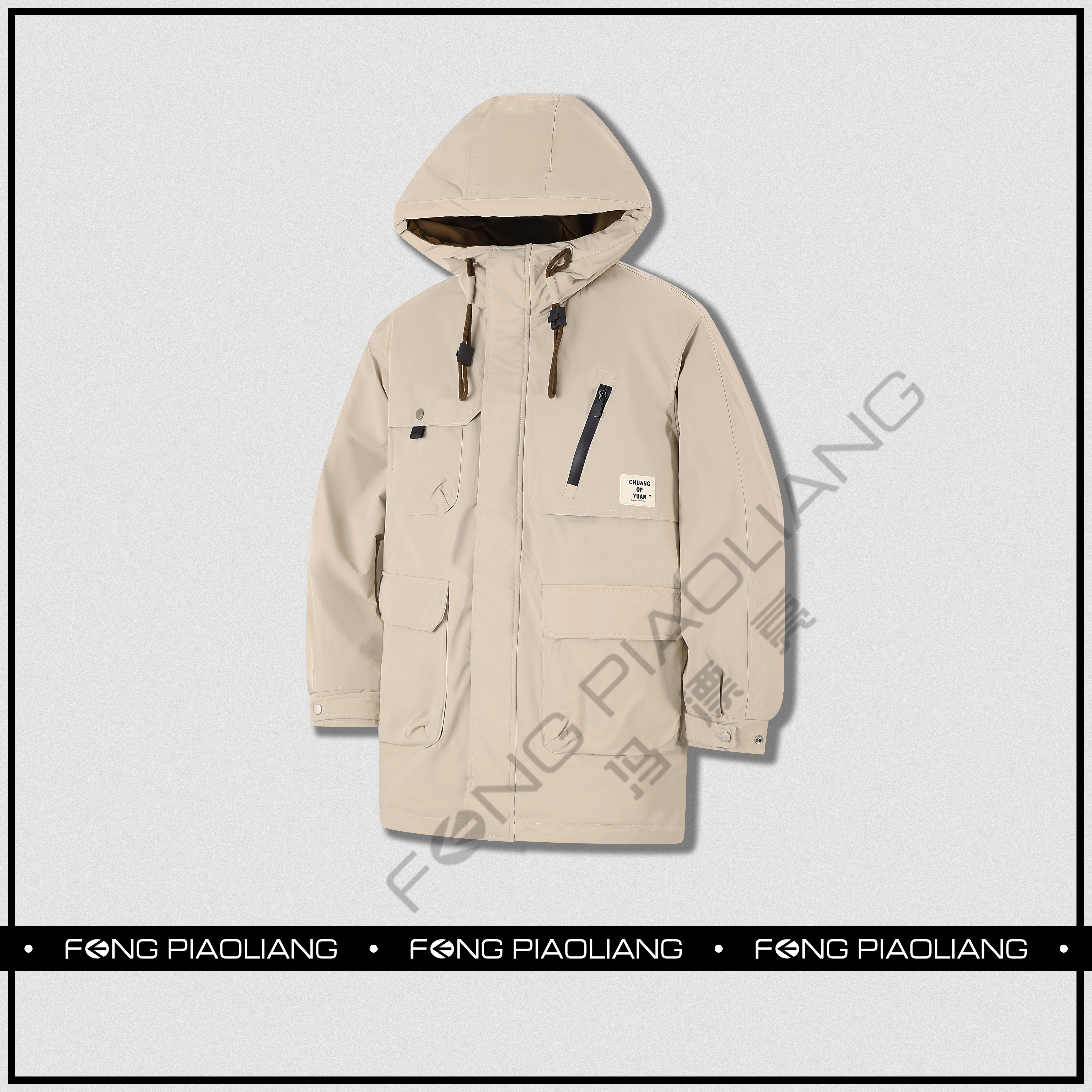 米【极夜羽绒服】1022冬季流行时尚户外工装潮流百搭休闲情男款