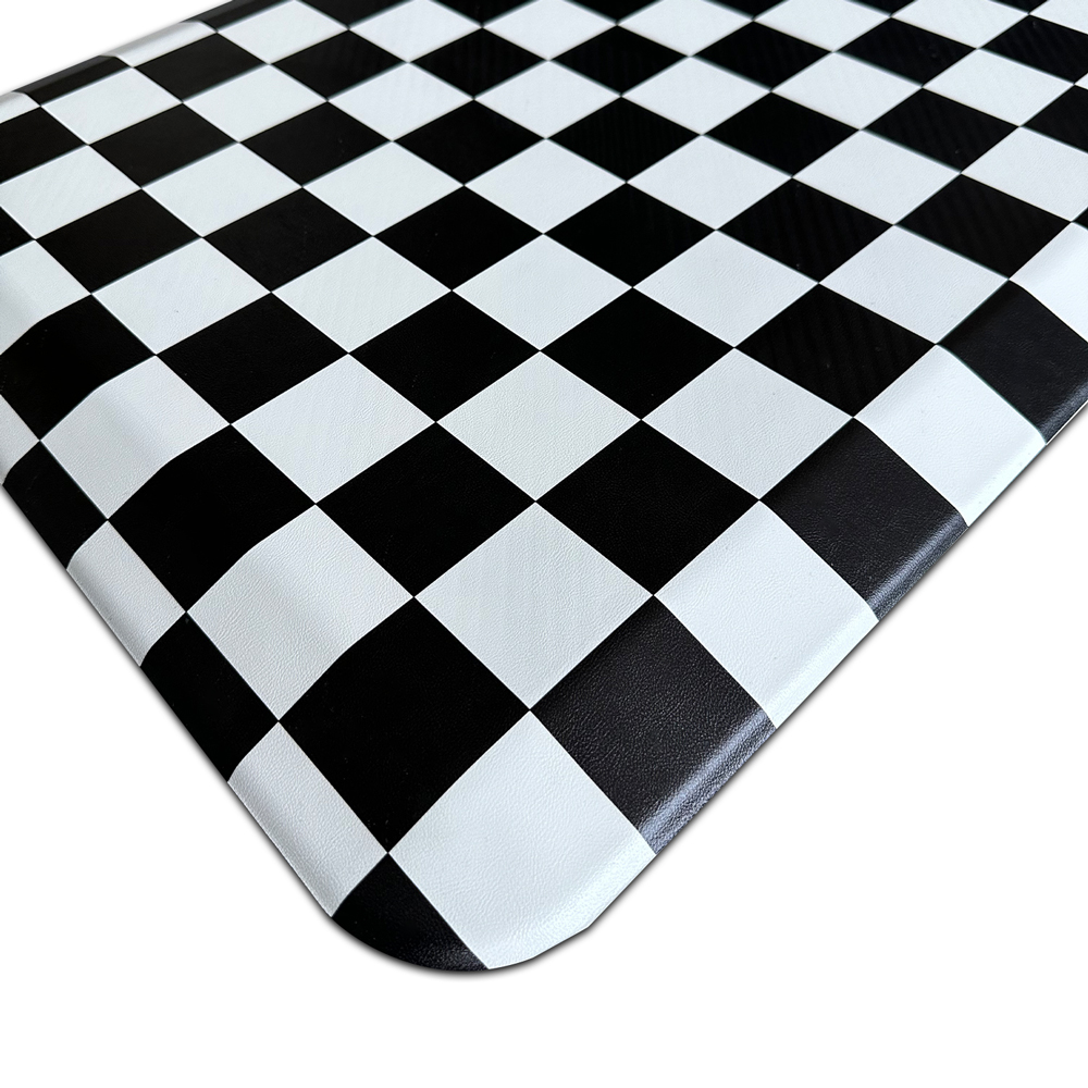 加厚PU聚氨酯弹力缓解疲劳地垫，家用办公通用