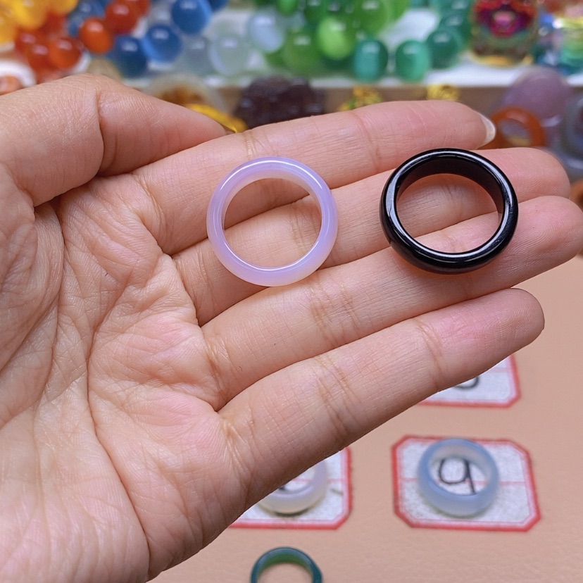 【闪购商品】玛瑙/玉髓颈饰未镶嵌佐**爱