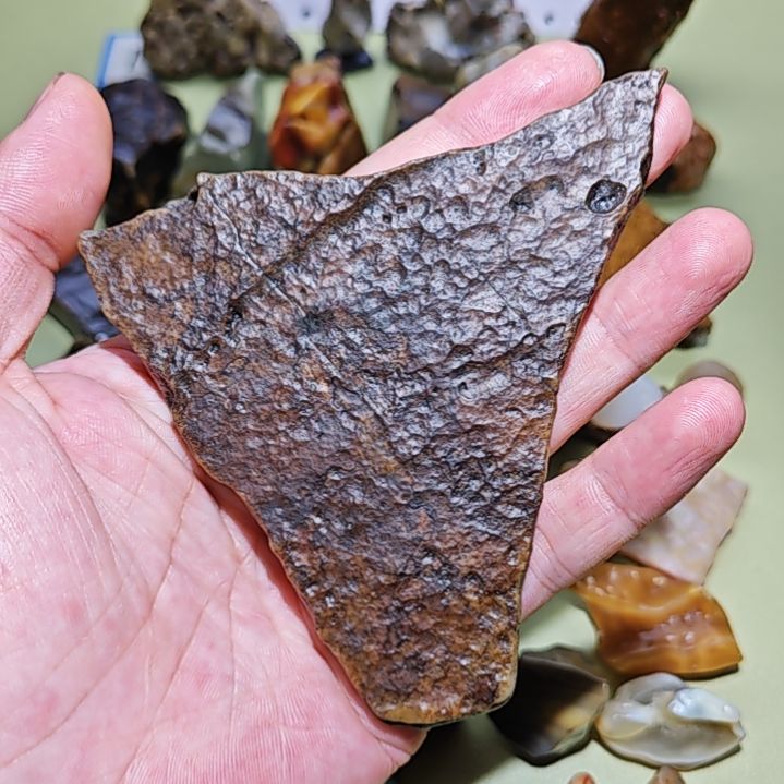 石材戈壁石手把件摆件手把