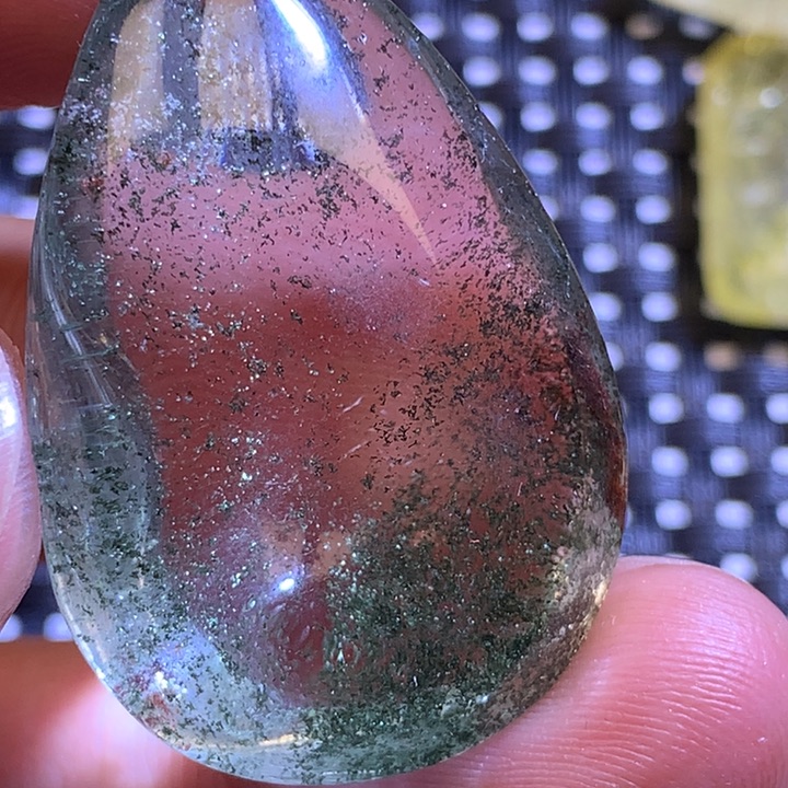 水晶吊坠(不含链)未镶嵌N****～