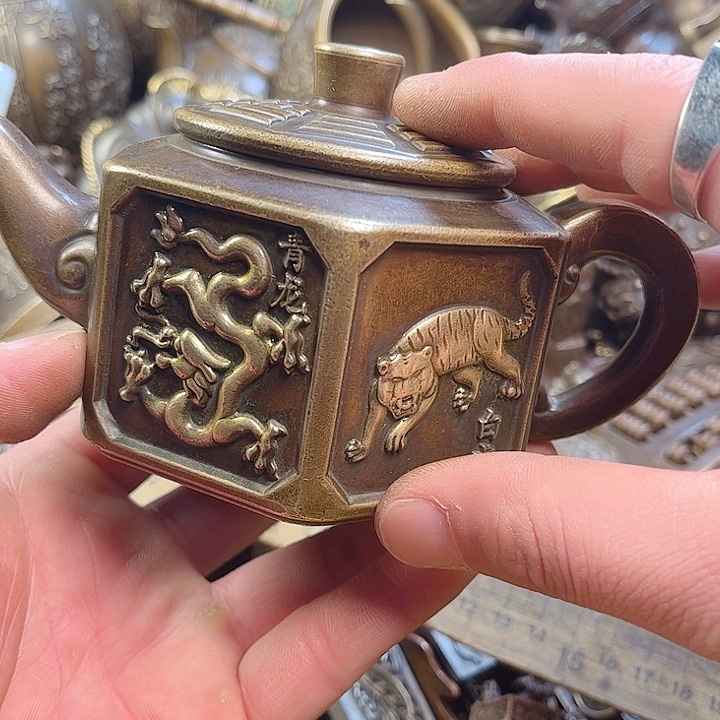 铜器摆件家居摆件