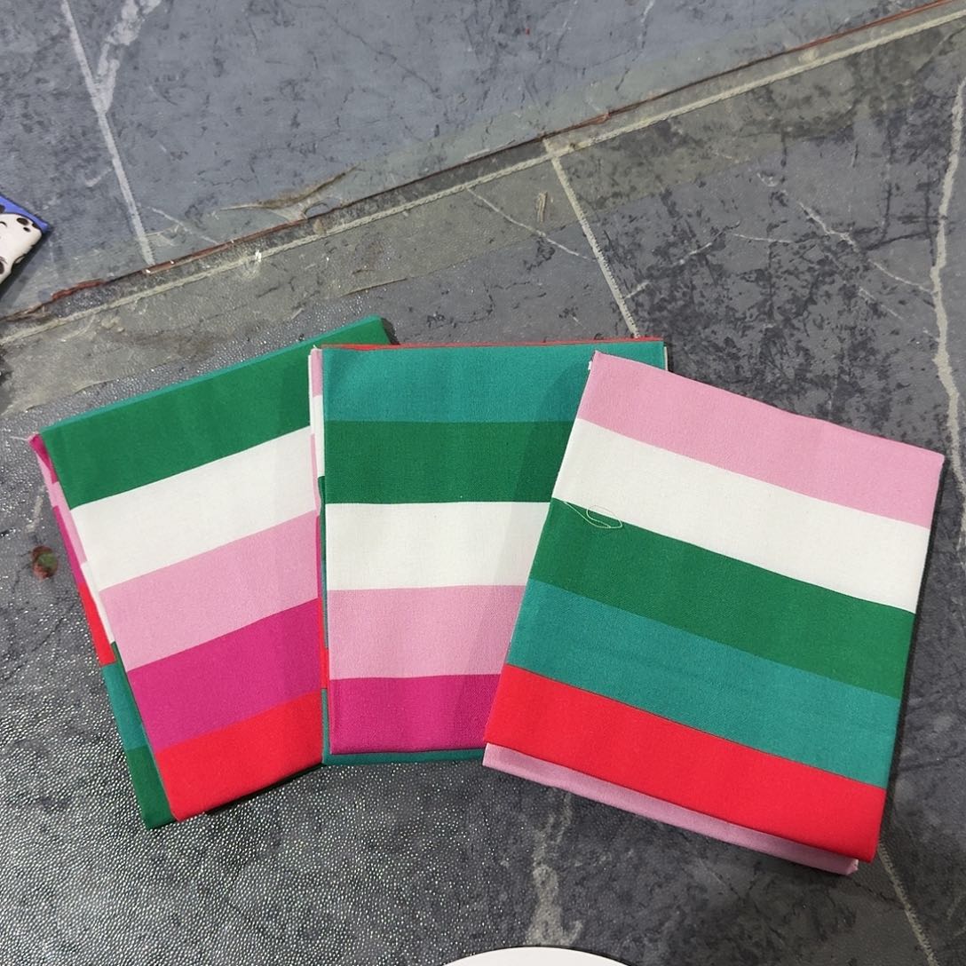 3片出品牌纯棉平布45 x 53厘米