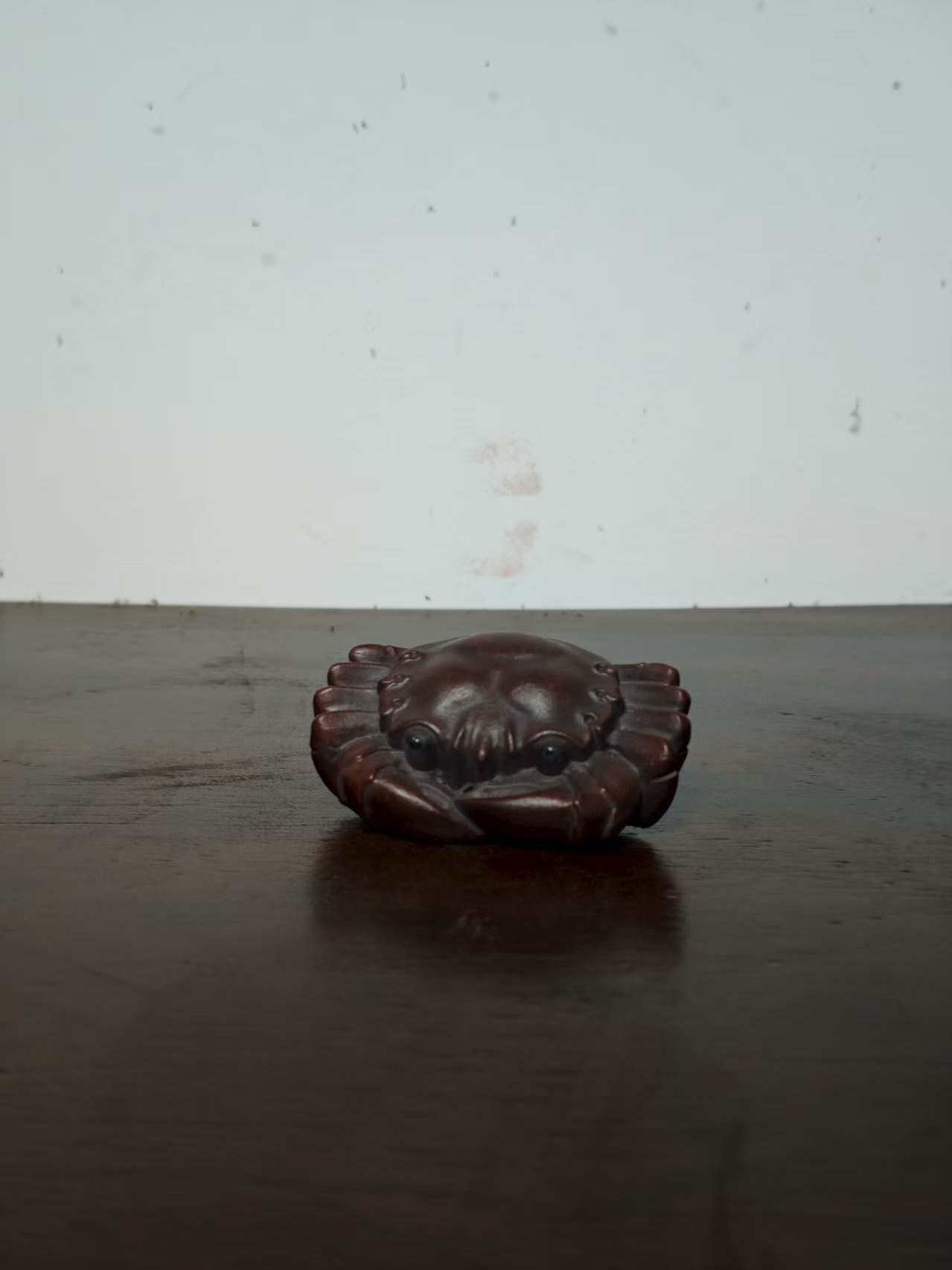 宜兴紫砂螃蟹茶宠8021