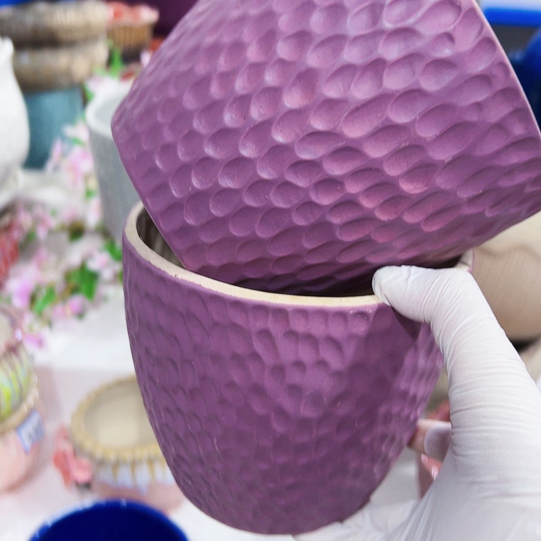 有孔外贸尾单陶瓷花盆凑单10米包邮