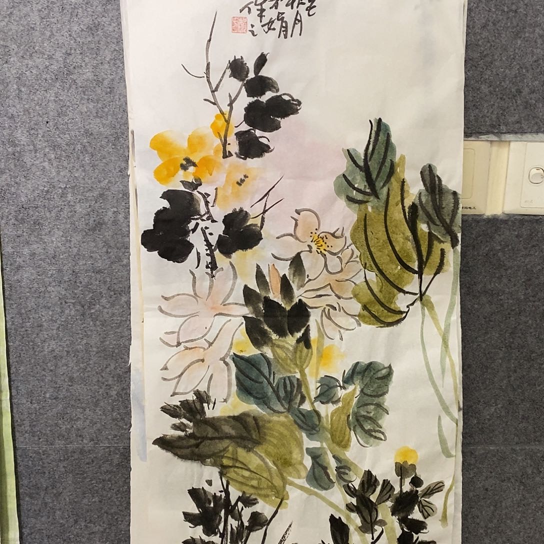 国画纯手写手绘作品38