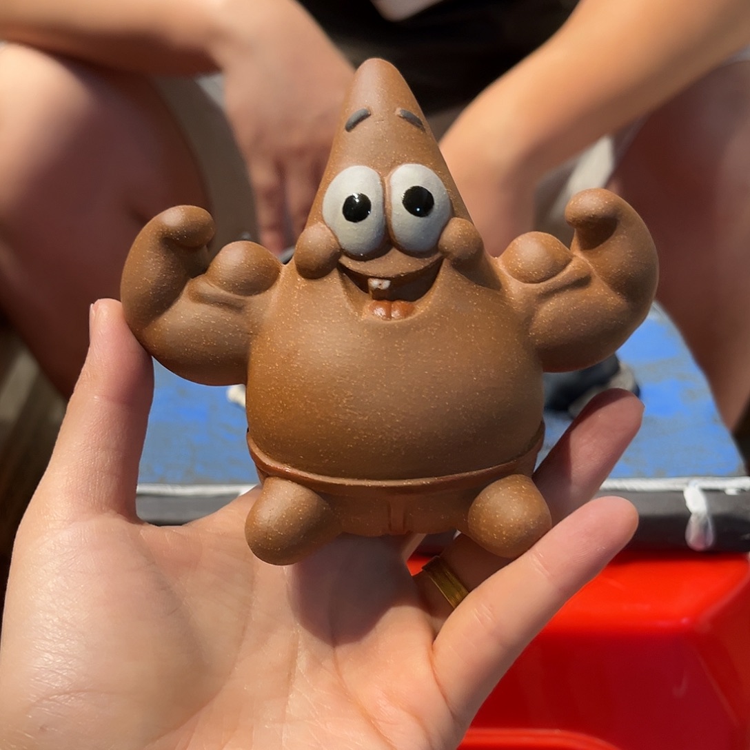 茶杯紫砂紫砂茶宠