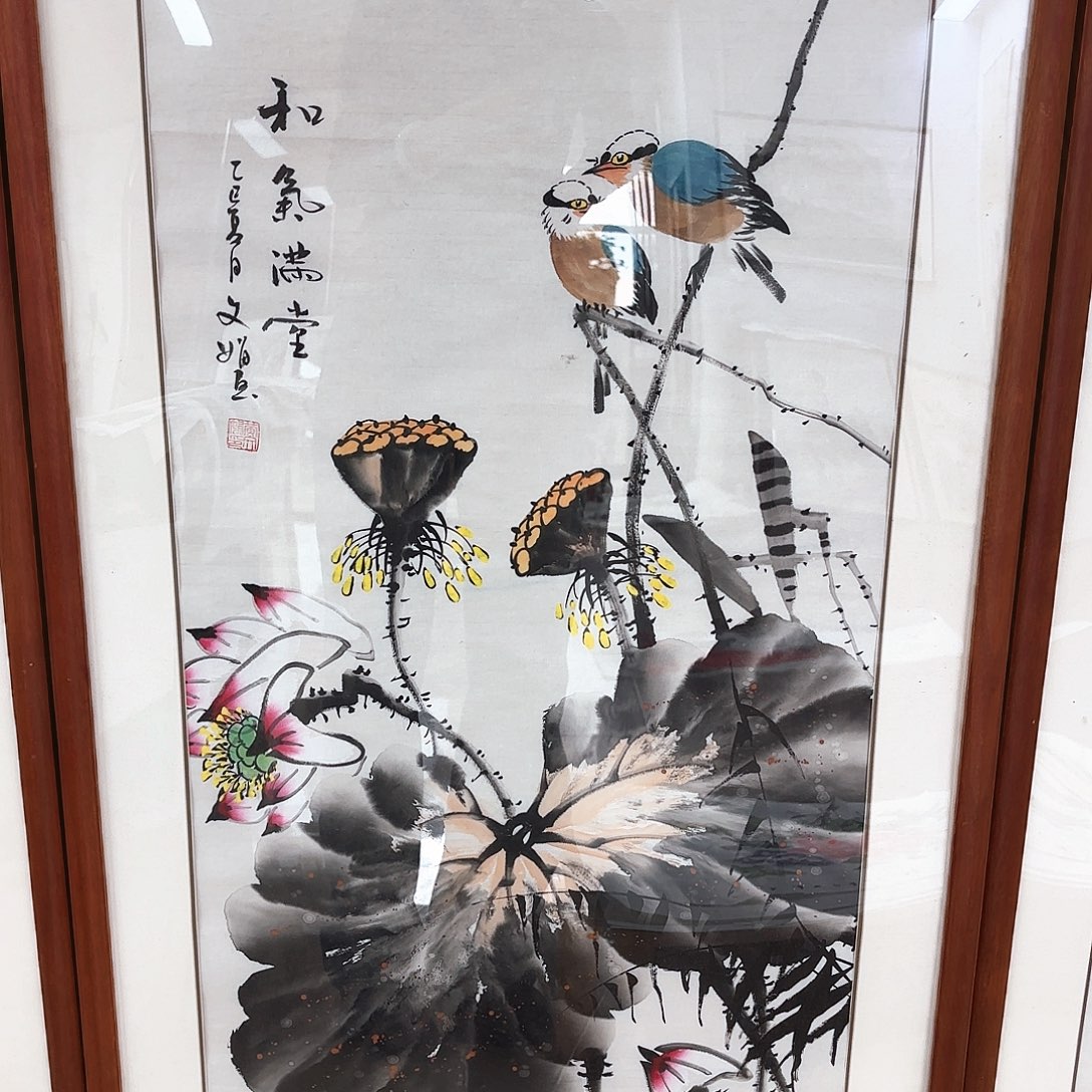 国画国画作品展。。。国画