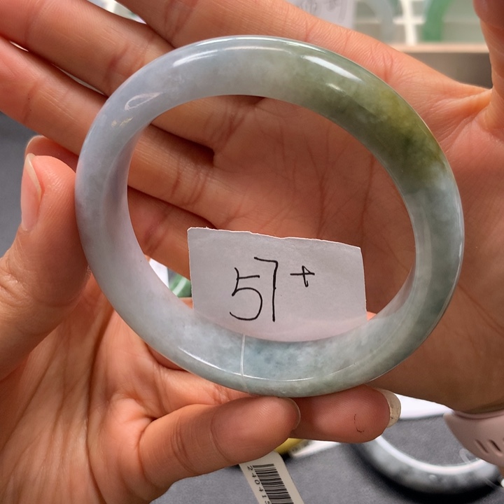 未镶嵌手镯翡翠手镯