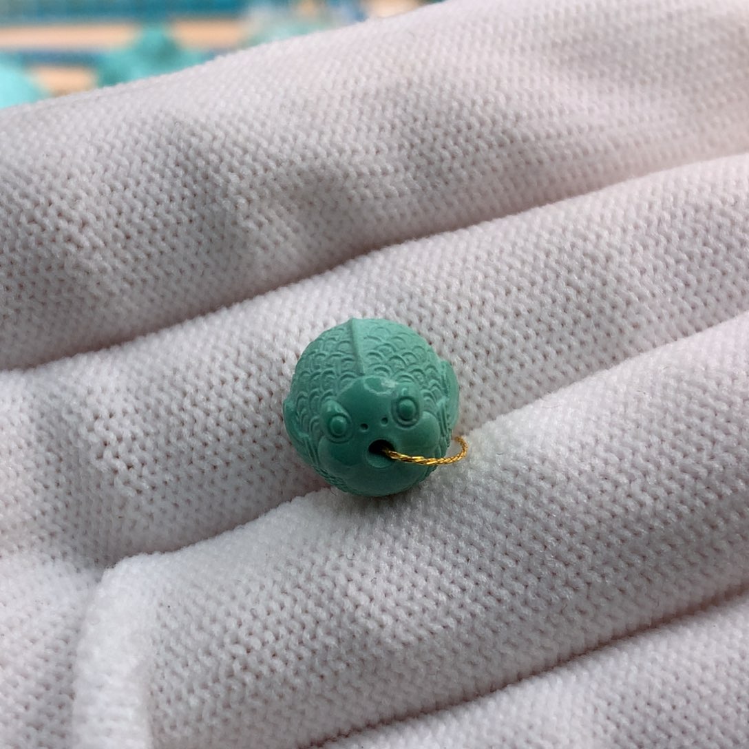 绿松石珠宝玉石未镶嵌