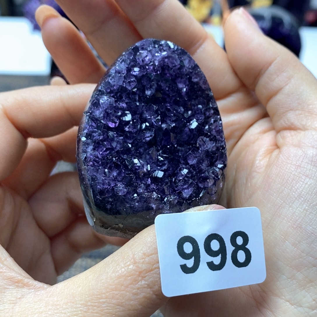 紫晶大型摆件（非配饰）未镶嵌