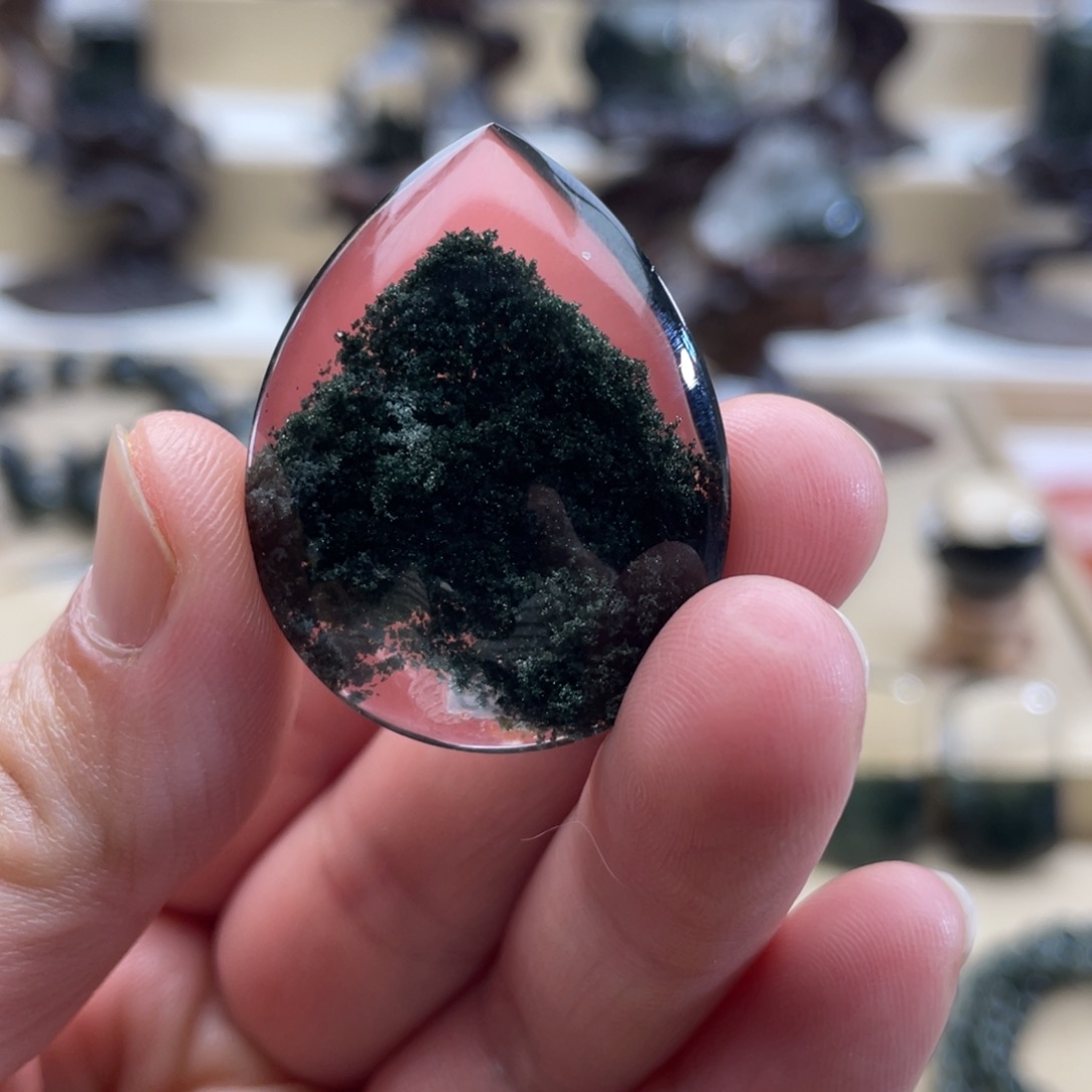 未镶嵌吊坠(不含链)水晶