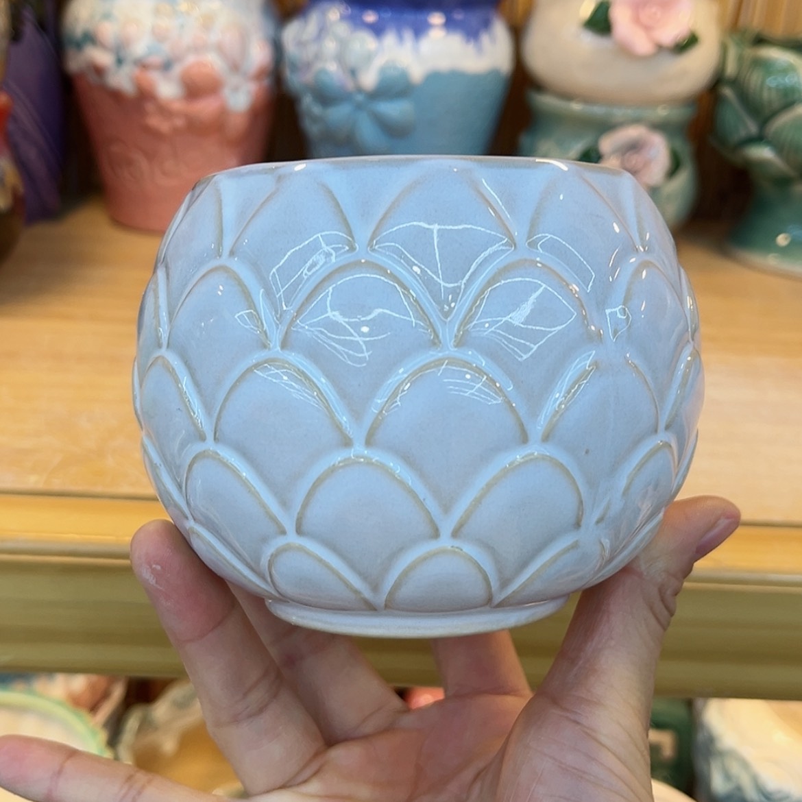 【闪购商品】陶瓷花盆