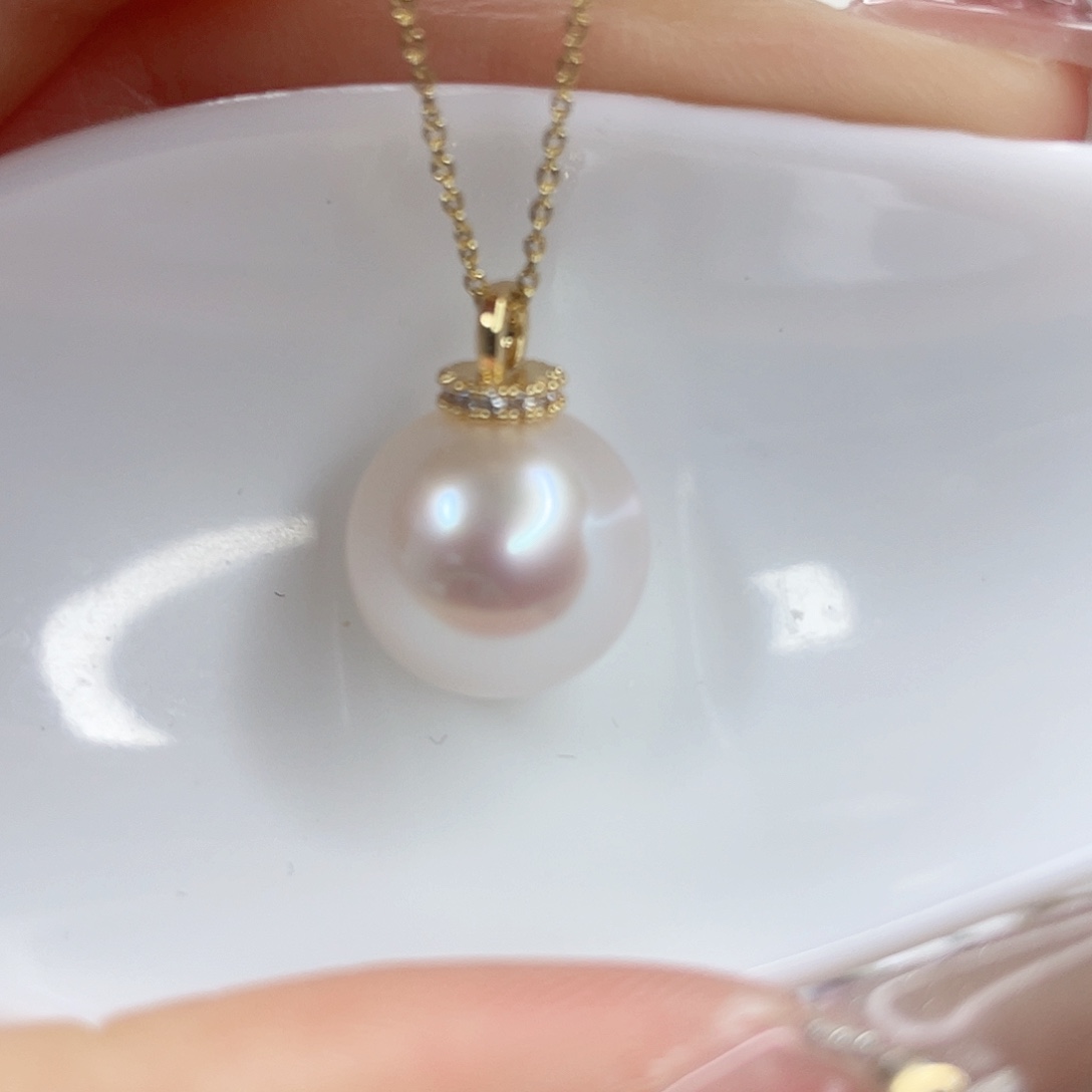 淡水珍珠颈饰未镶嵌