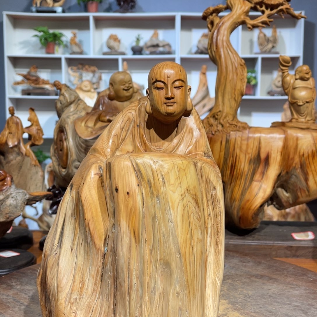 柏木（崖柏）工艺品158