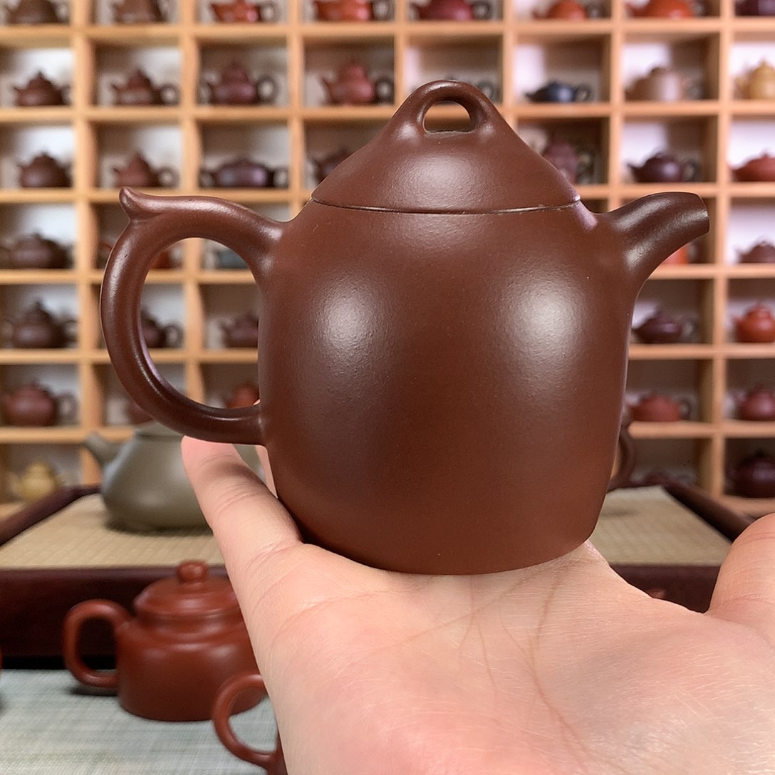 茶壶紫砂紫砂壶手工制作