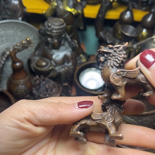 精美铜器精美摆件