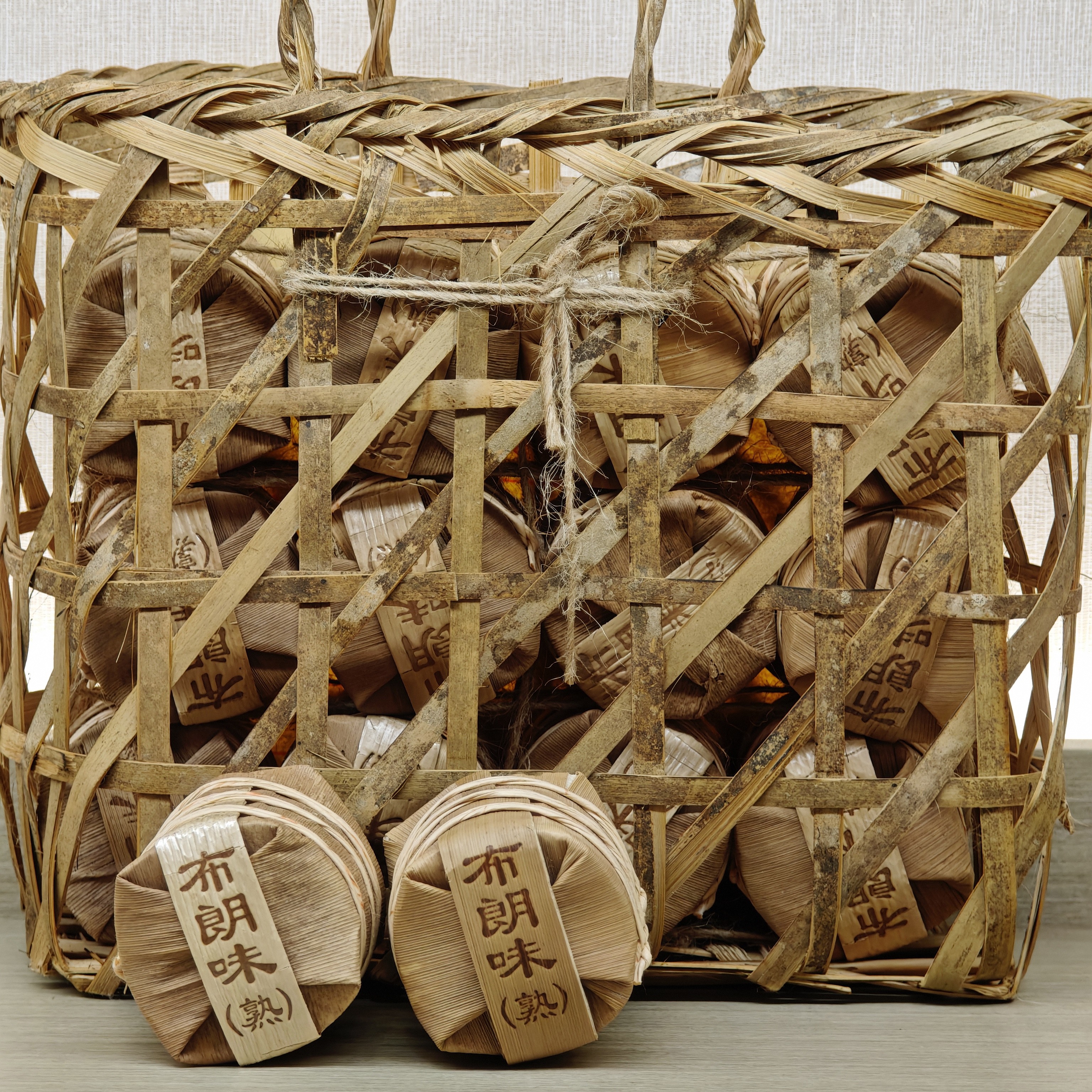 布朗味小饼普洱熟茶