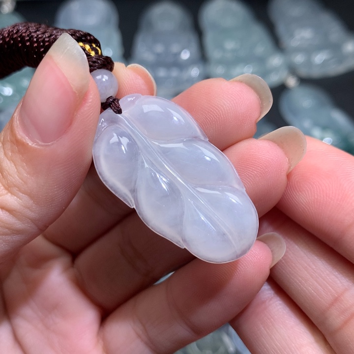 翡翠未镶嵌颈饰缅甸翡翠