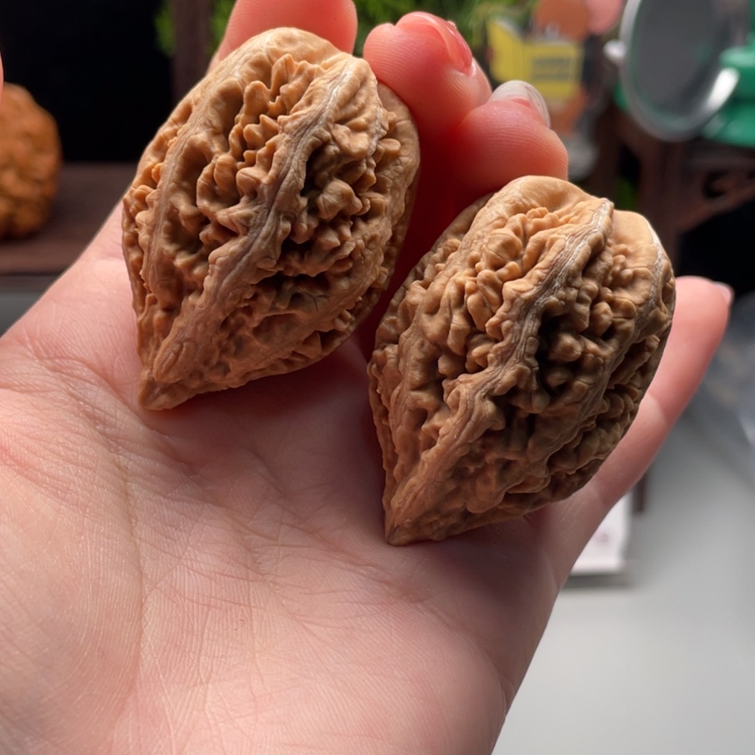 文玩核桃把件小楸千25