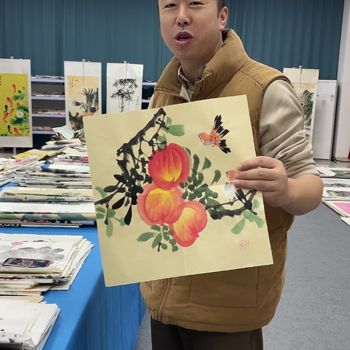 国画今日国画作品分享