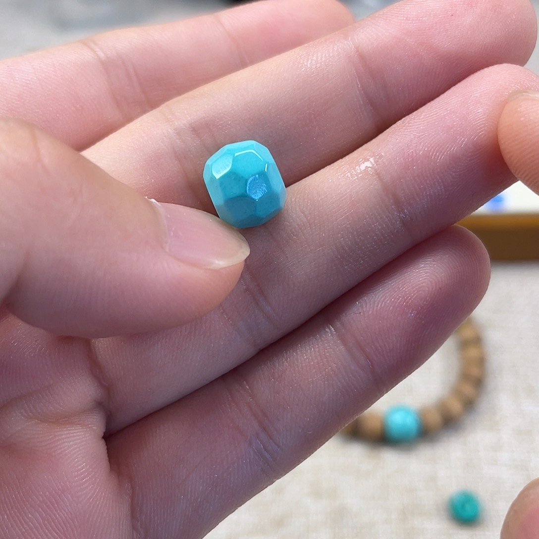 原生态湖北松配饰，直径10