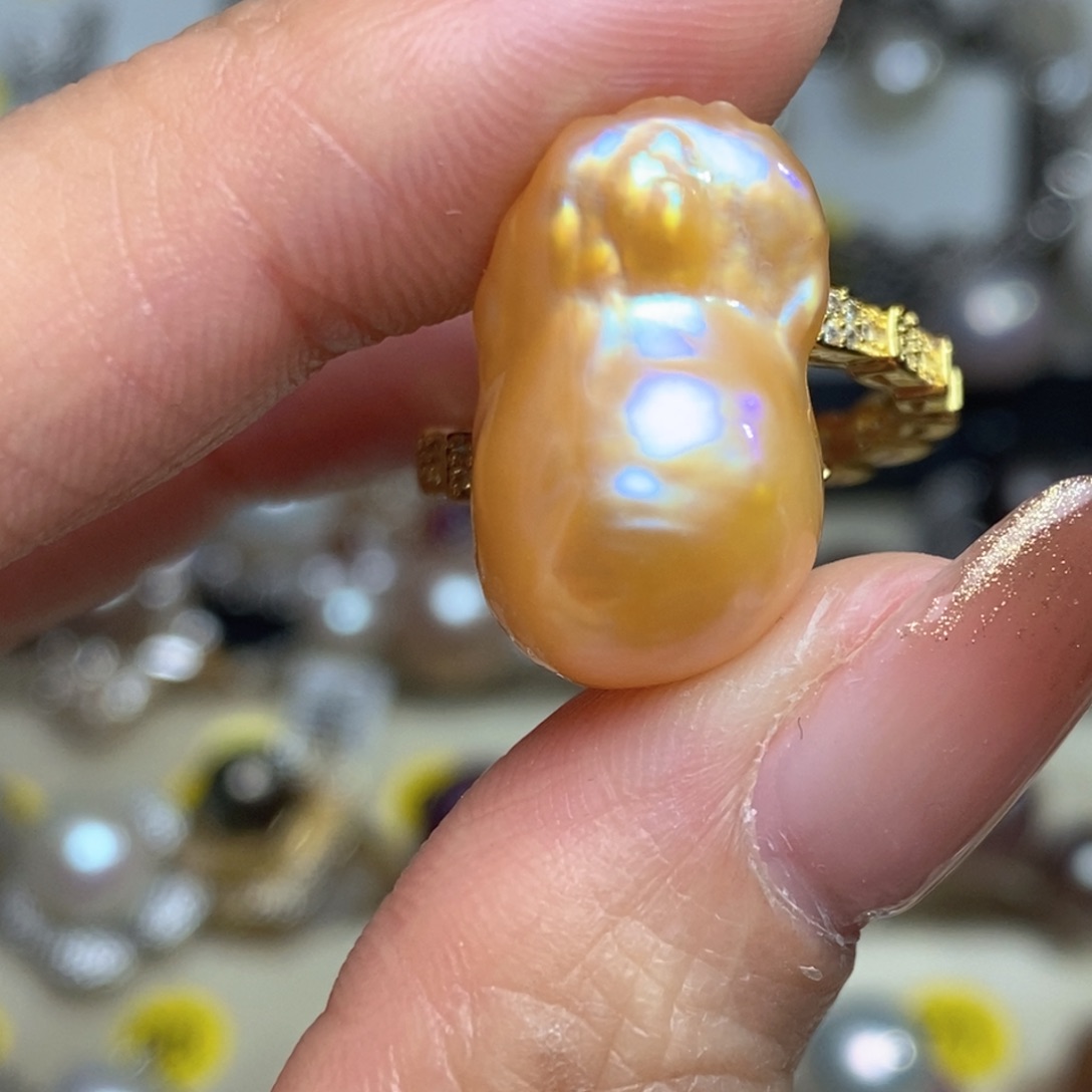 珠宝奇石淡水珍珠未镶嵌