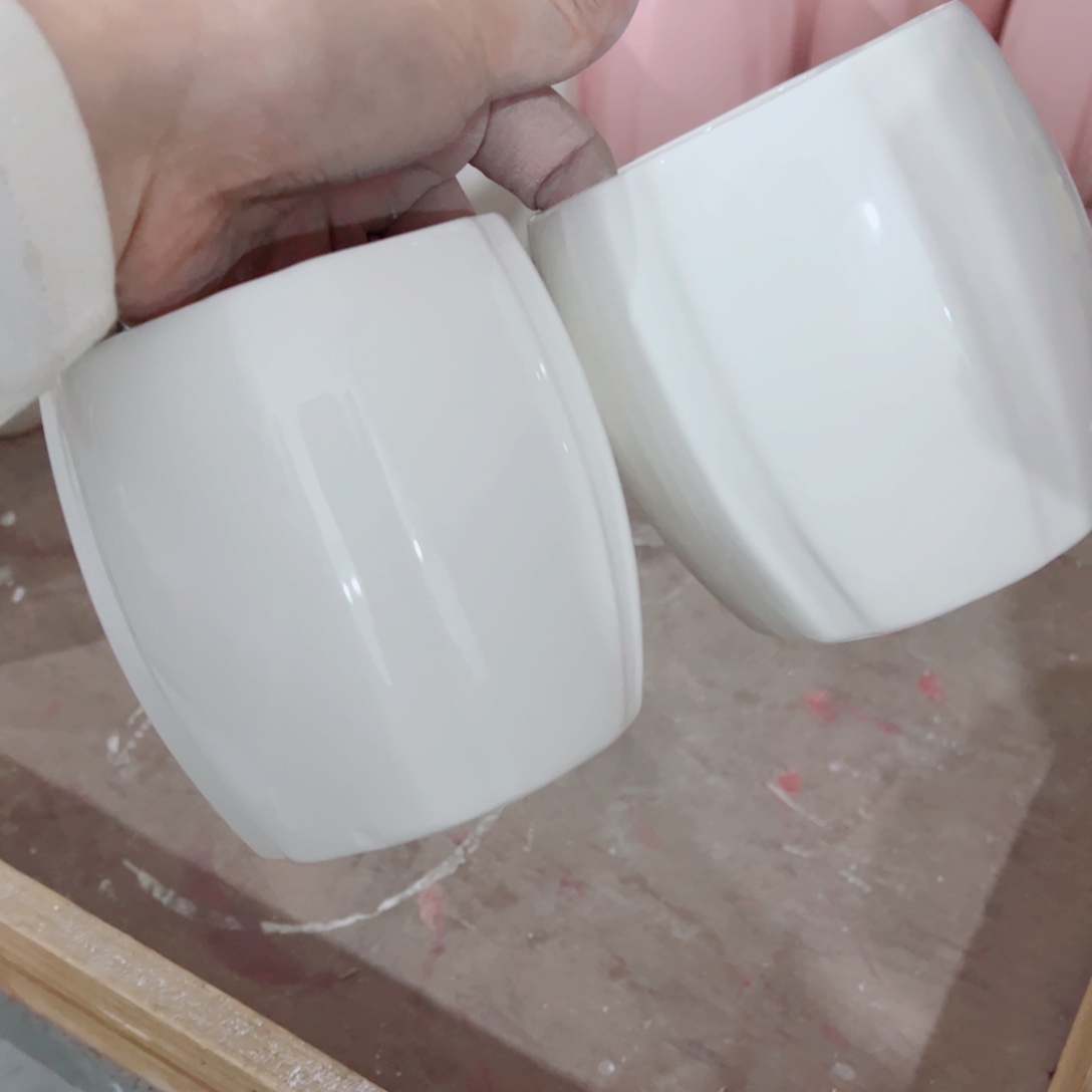 有孔，陶瓷花盆满10米包邮发货