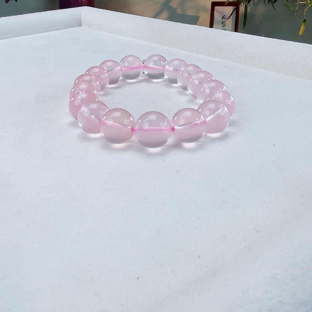 水晶手链未镶嵌水晶10.9