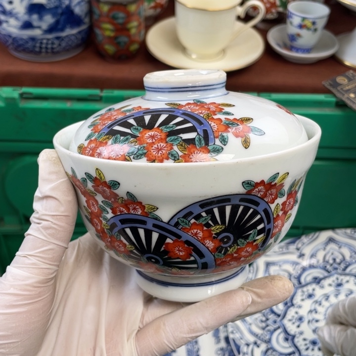 陶他家瓷器真美…开播了