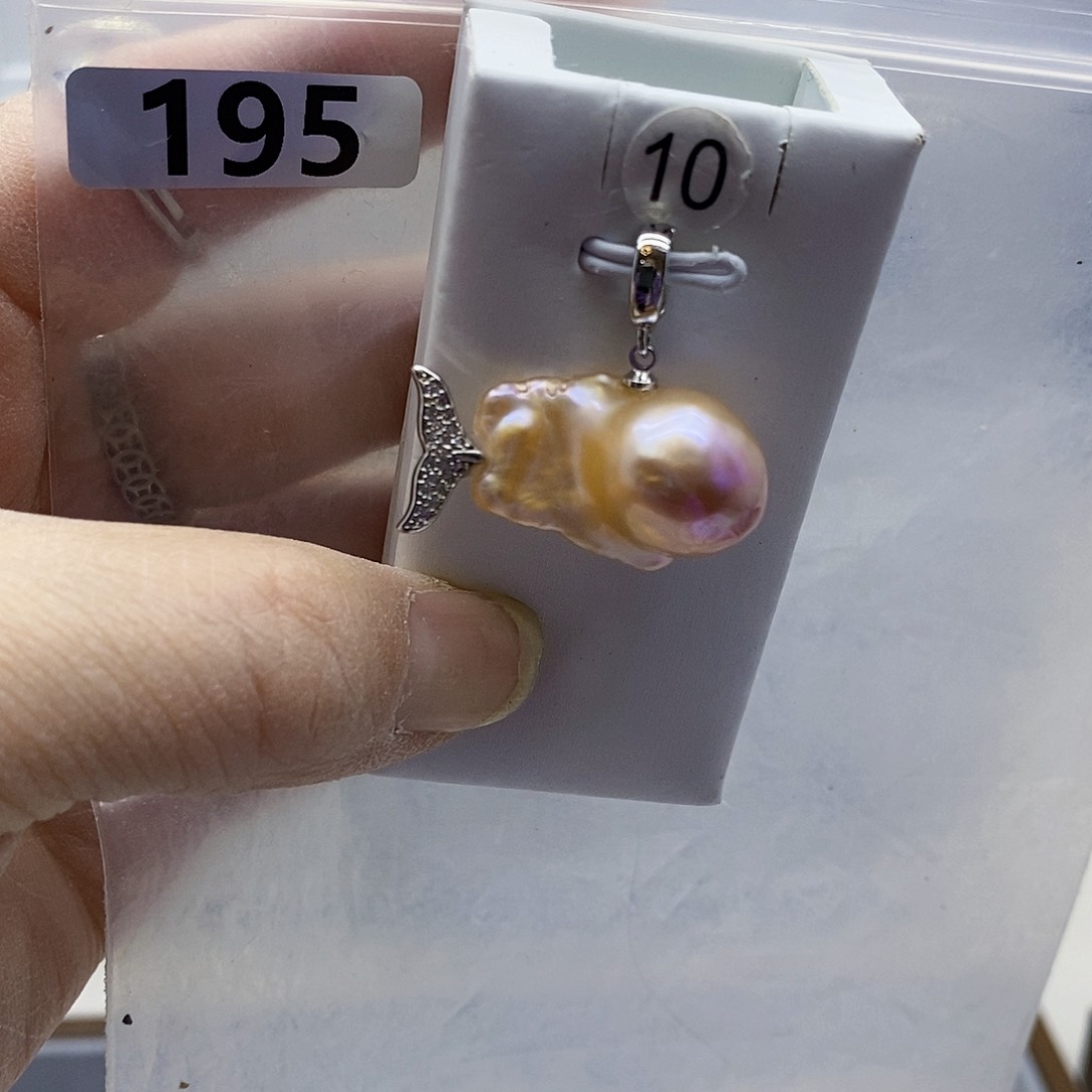 颈饰合金淡水珍珠