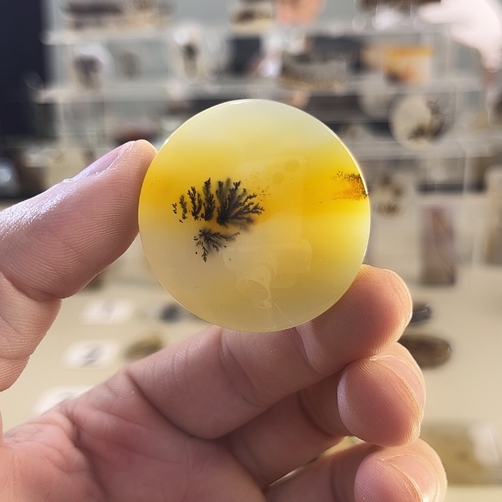 玛瑙/玉髓吊坠(不含链)未镶嵌