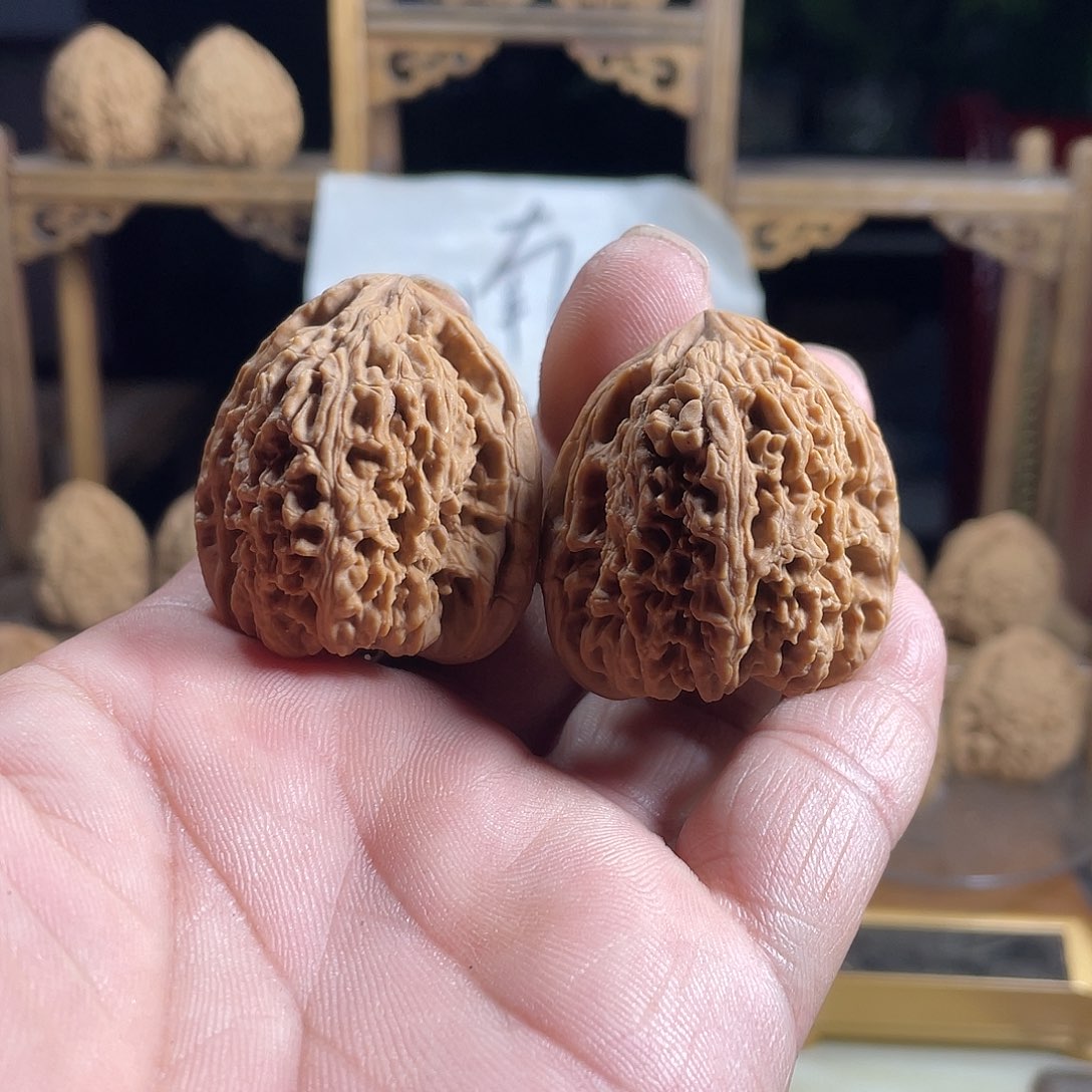 桃核吊坠༖***༄文玩核桃南将石