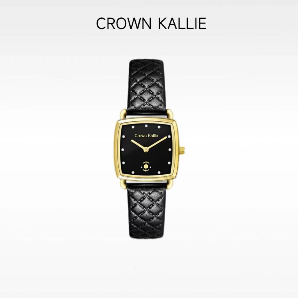Crown Kallie【复古船锚】经典系列小香风船锚全自动女士腕表ck8111