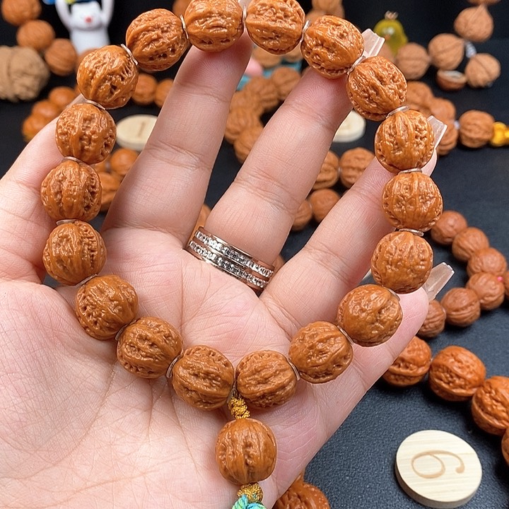 文玩核桃手串p****t京八棱手持