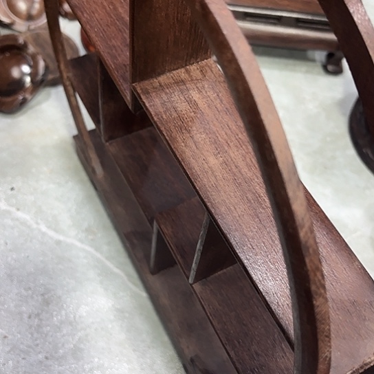 香榧木红木底座工艺品