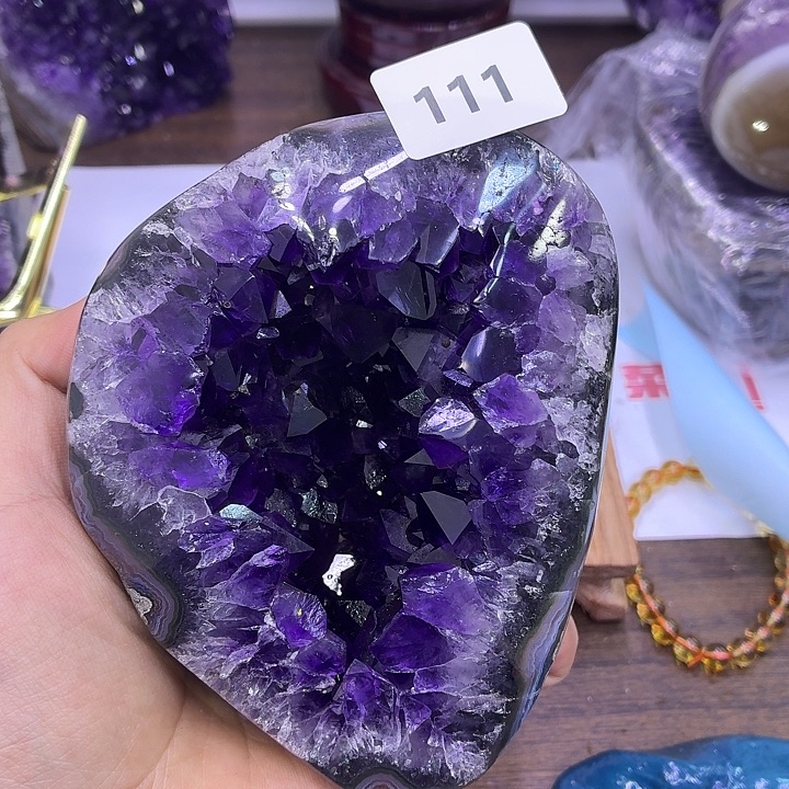 紫晶大型摆件（非配饰）未镶嵌