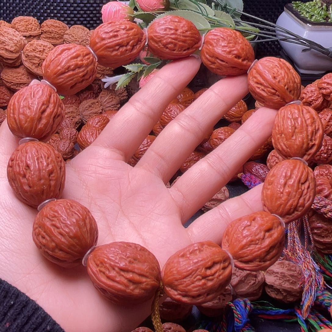 文玩核桃手串大枣