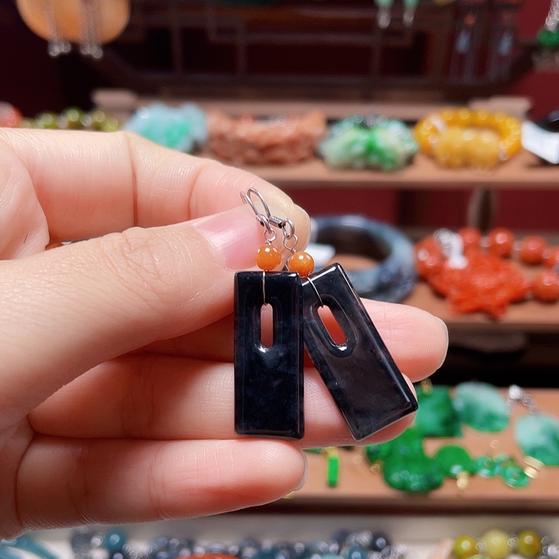 翡翠未镶嵌手链饰品
