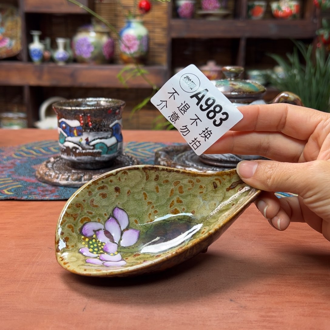 瓷片景德镇刘道标老师