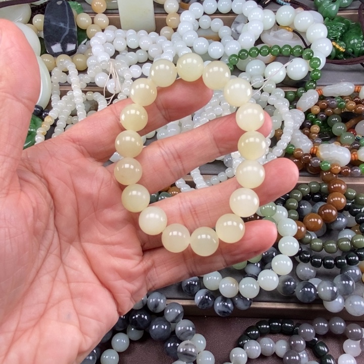 @***杰和田玉未镶嵌挂件