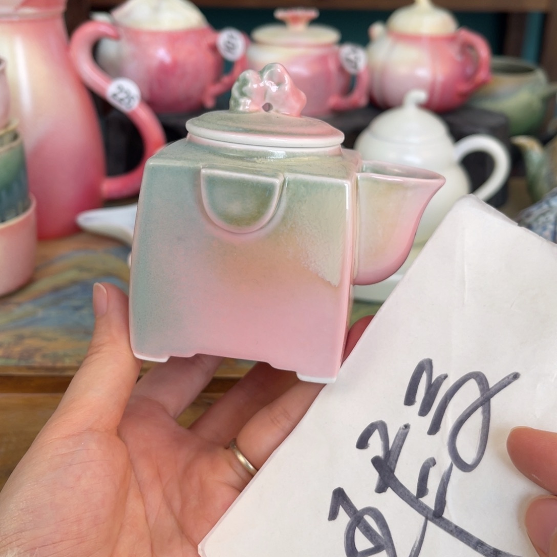 摆件木夕陶瓷手工茶器