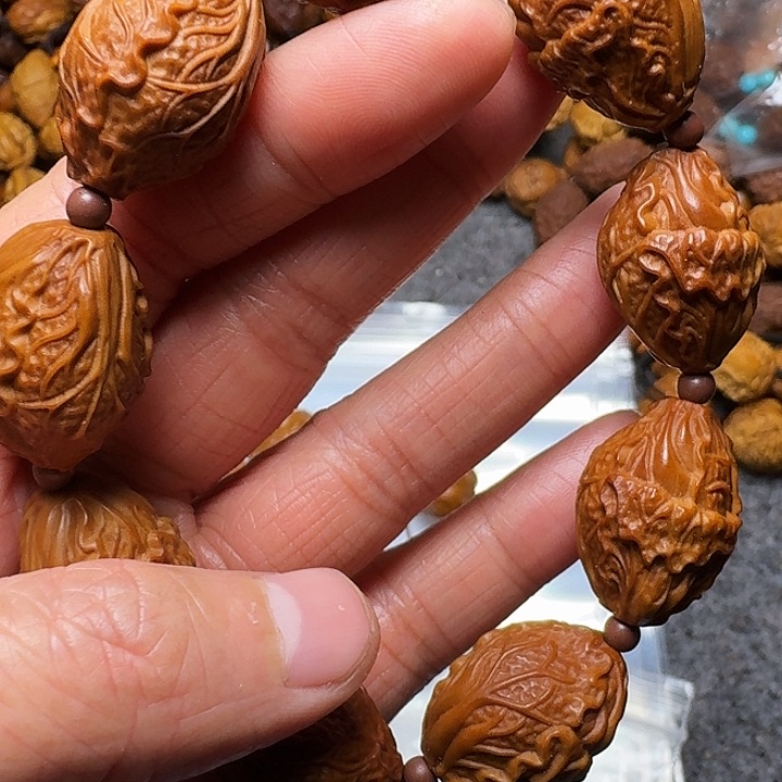 橄榄核手串我是你